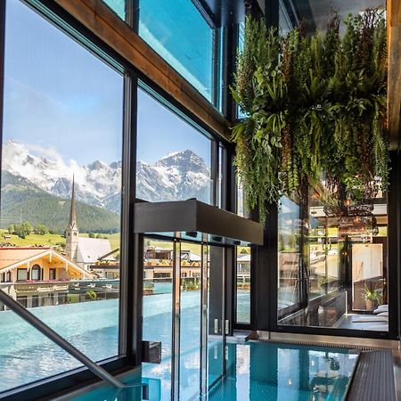 Hotel Lohningerhof Maria Alm am Steinernen Meer Luaran gambar
