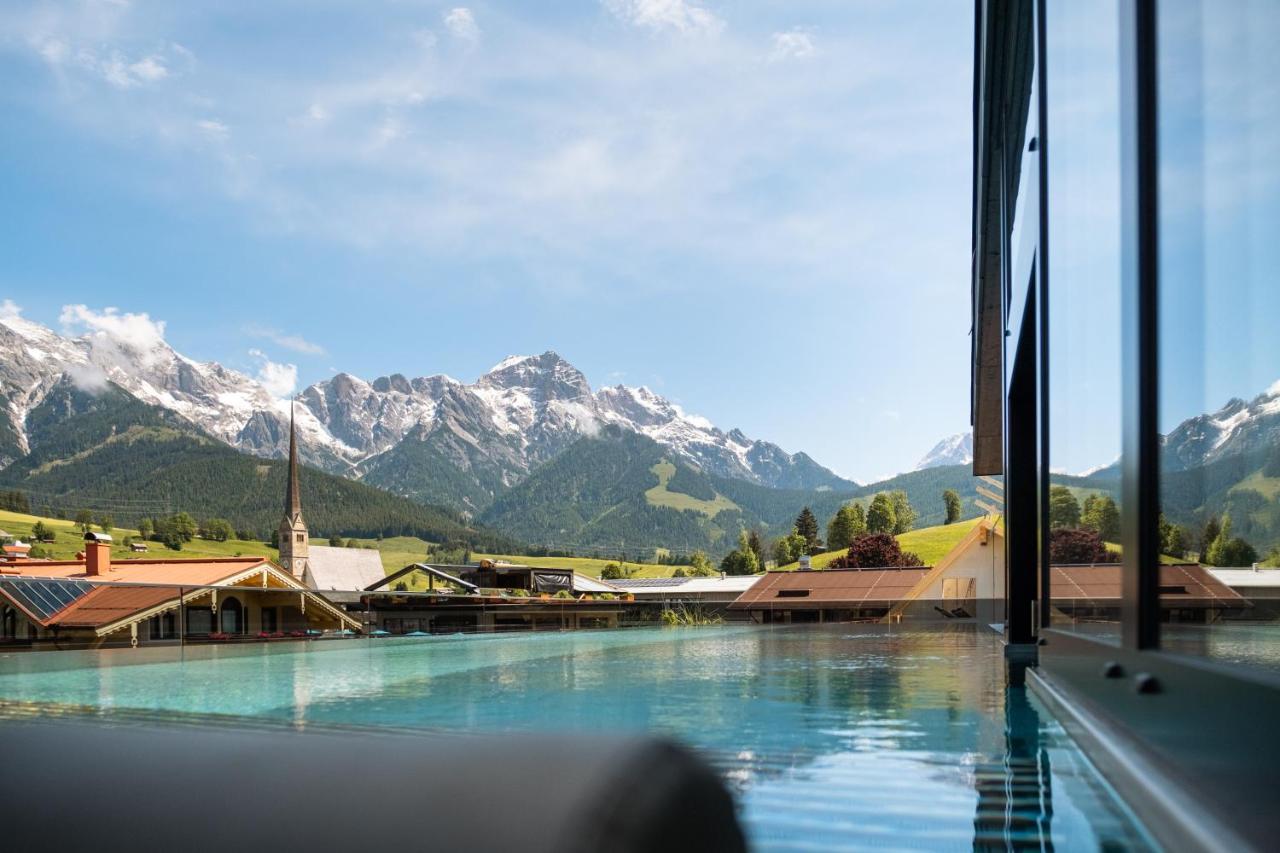Hotel Lohningerhof Maria Alm am Steinernen Meer Luaran gambar
