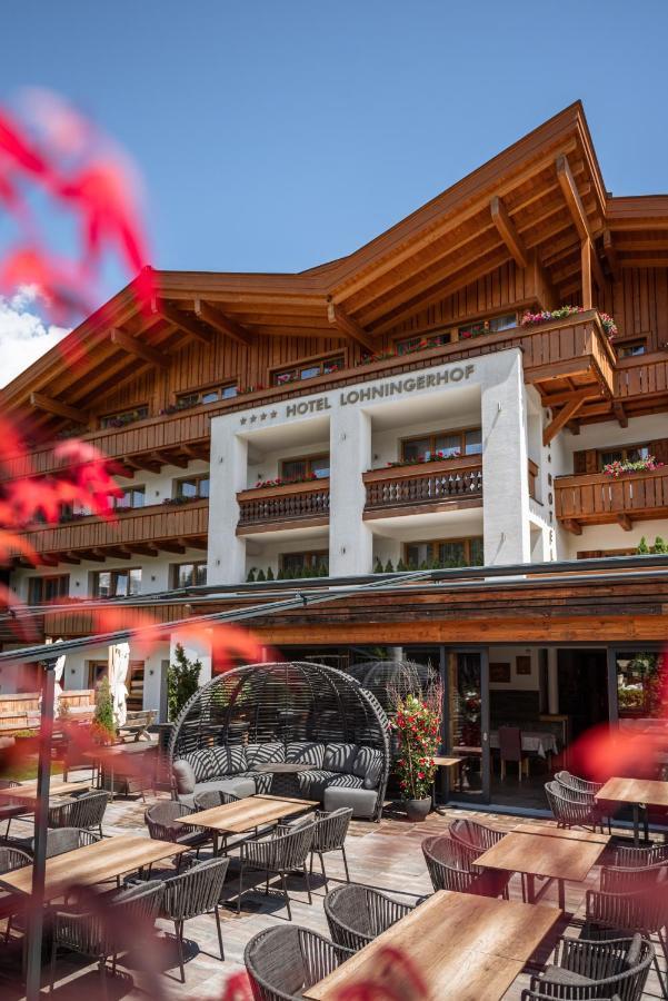 Hotel Lohningerhof Maria Alm am Steinernen Meer Luaran gambar