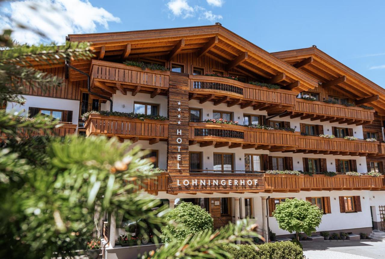 Hotel Lohningerhof Maria Alm am Steinernen Meer Luaran gambar