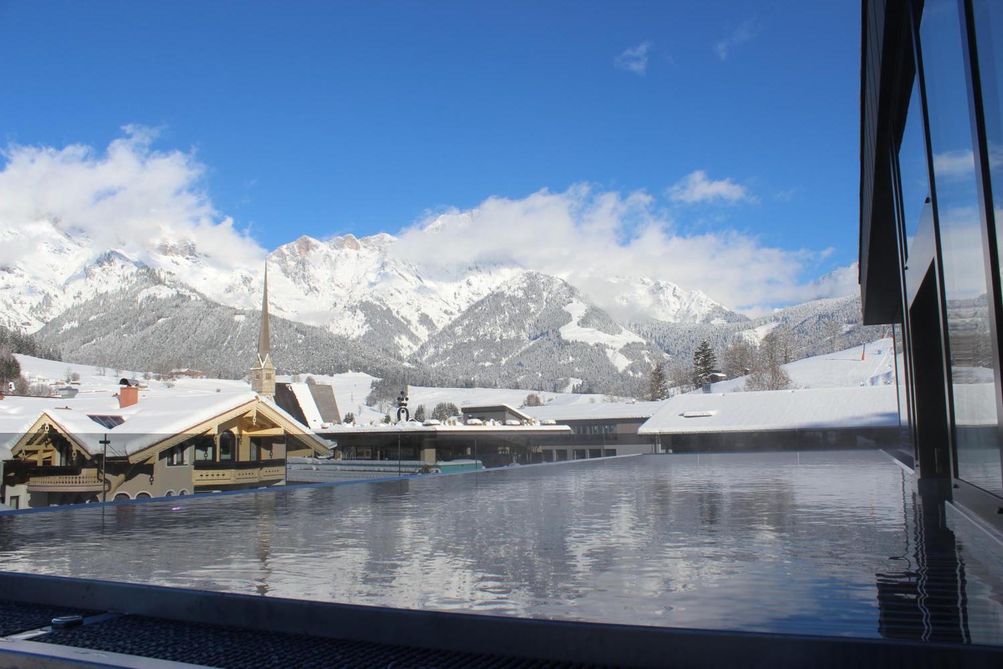 Hotel Lohningerhof Maria Alm am Steinernen Meer Luaran gambar
