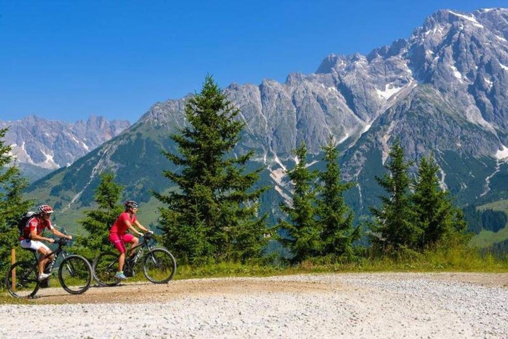 Hotel Lohningerhof Maria Alm am Steinernen Meer Luaran gambar