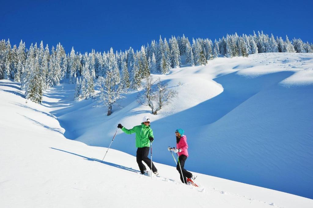 Hotel Lohningerhof Maria Alm am Steinernen Meer Luaran gambar